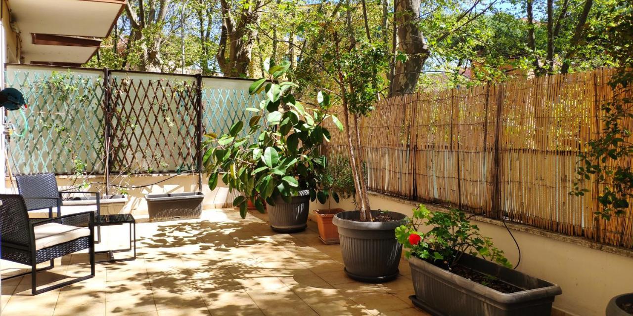 Ferienwohnung Terrazza Di San Paolo Rom Exterior foto