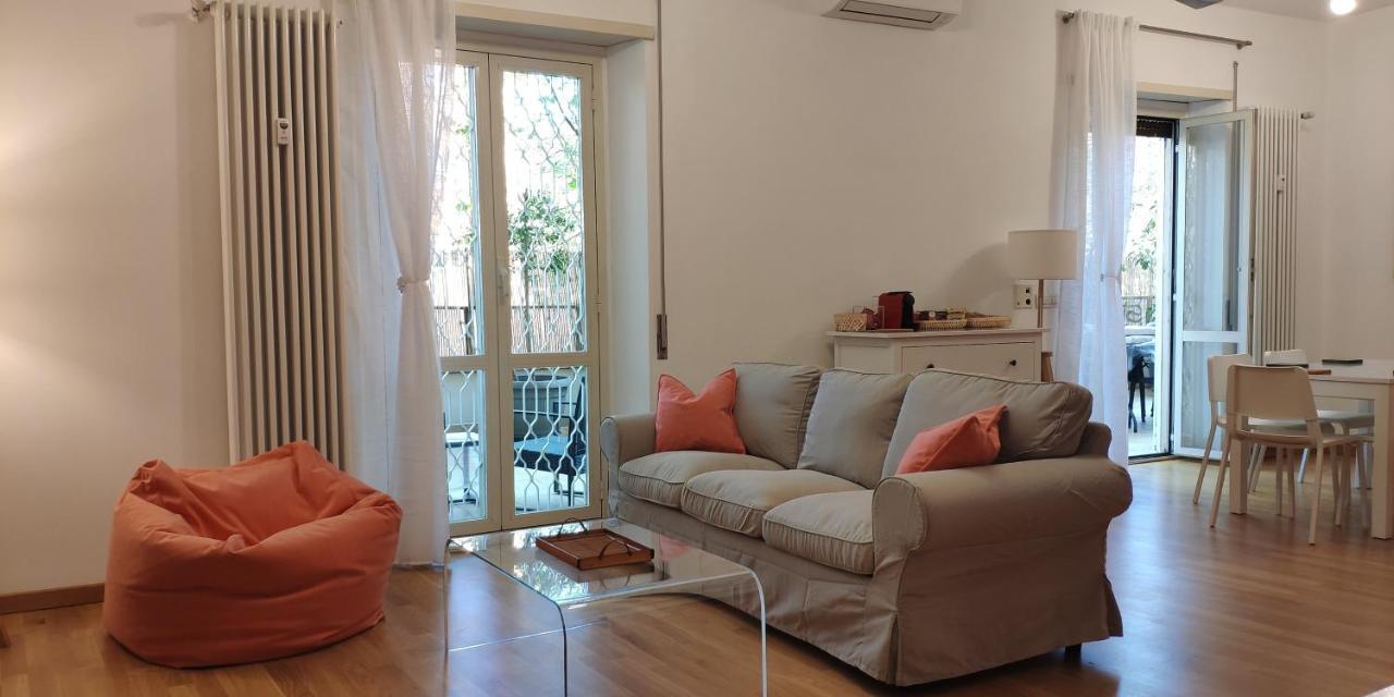 Ferienwohnung Terrazza Di San Paolo Rom Exterior foto