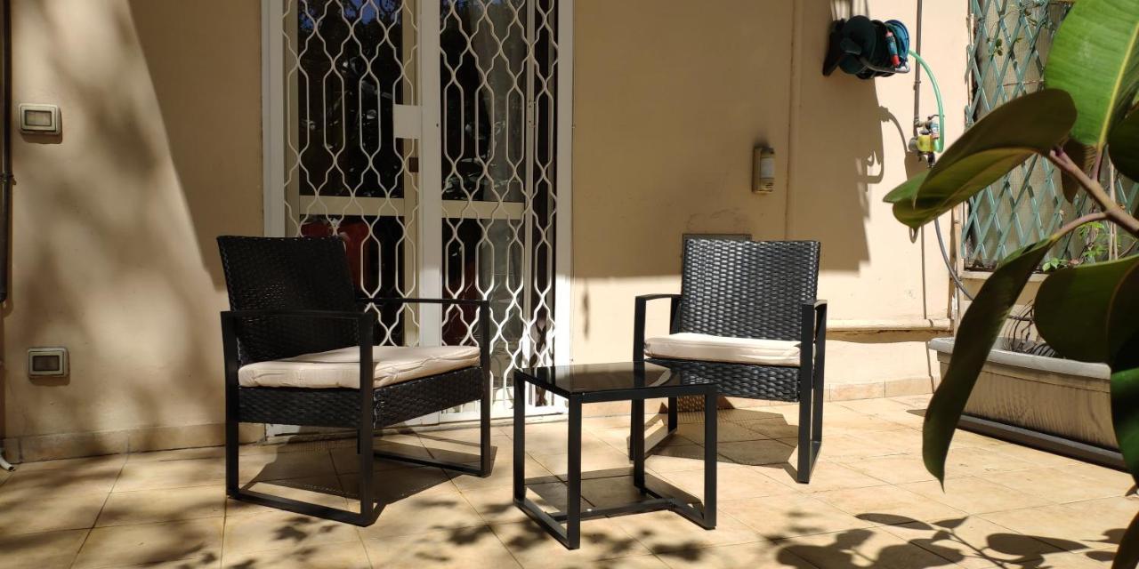 Ferienwohnung Terrazza Di San Paolo Rom Exterior foto