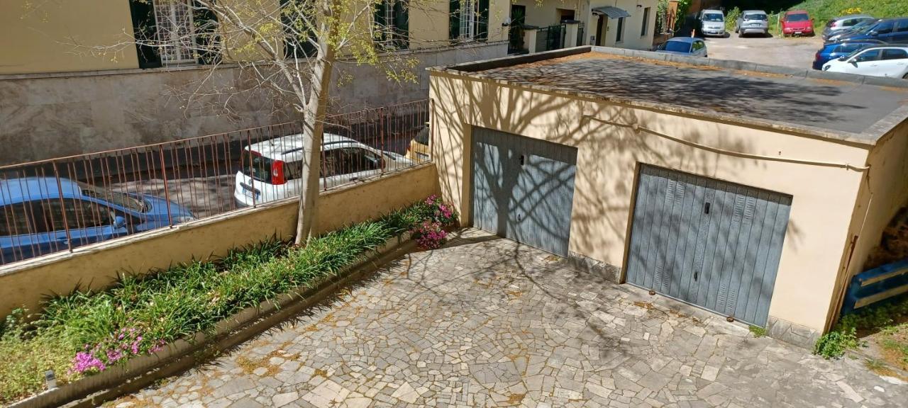 Ferienwohnung Terrazza Di San Paolo Rom Exterior foto
