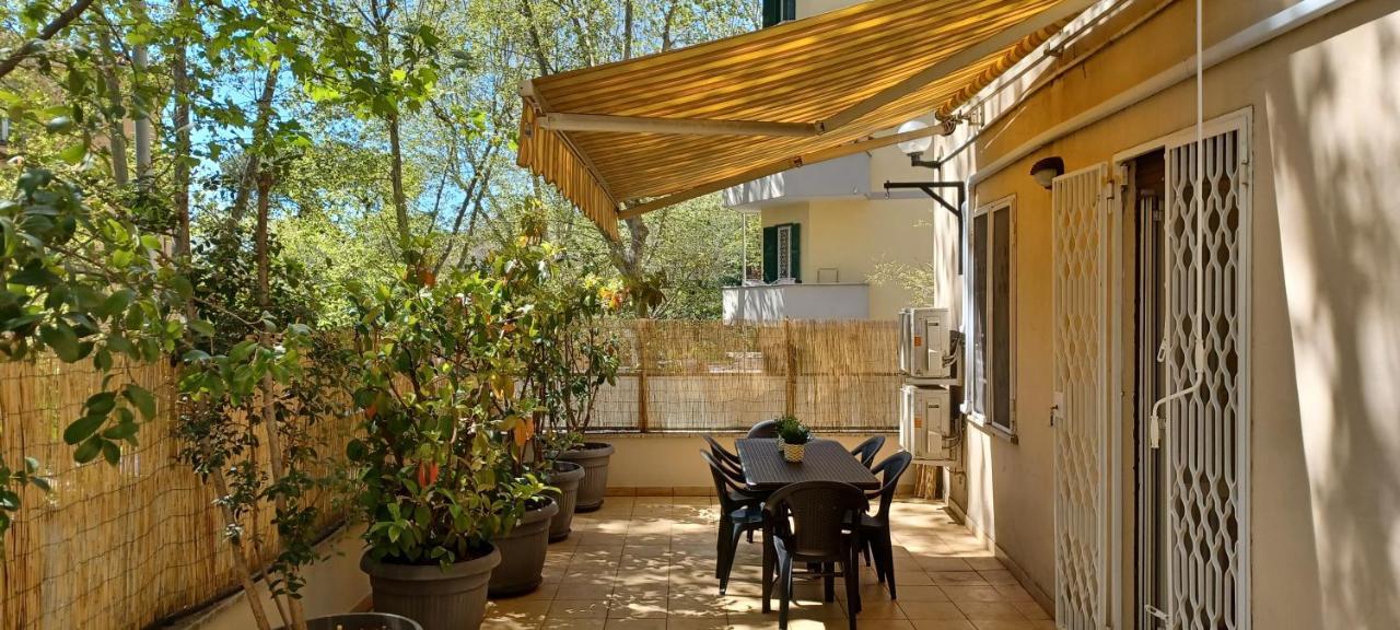 Ferienwohnung Terrazza Di San Paolo Rom Exterior foto